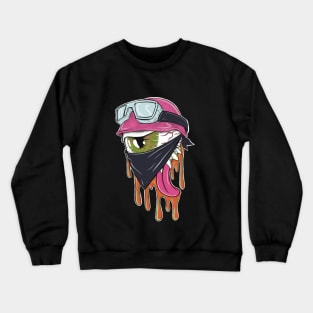 Safety monster Crewneck Sweatshirt